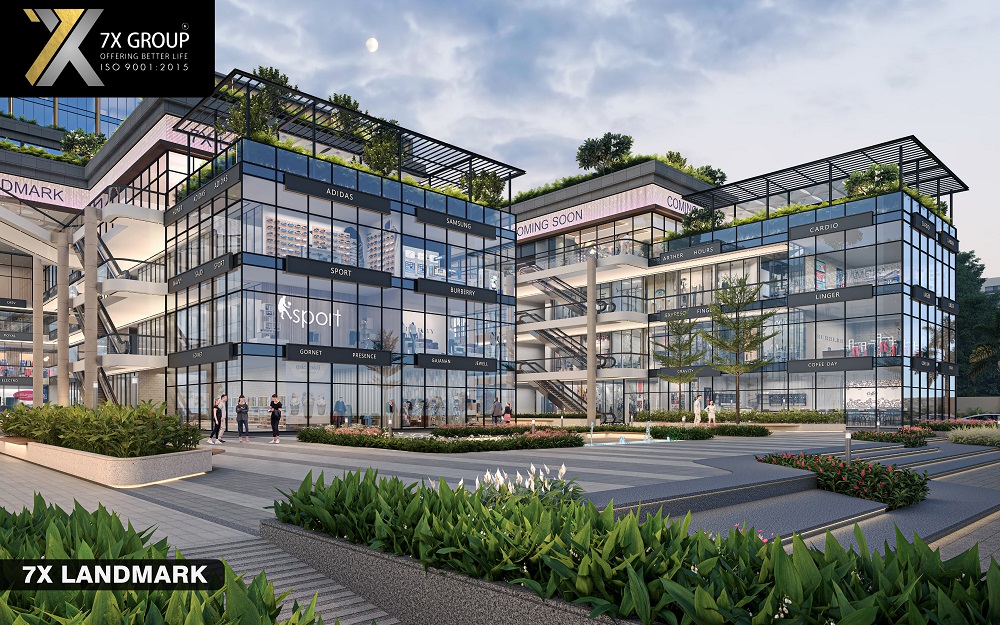 7X LANDMARK